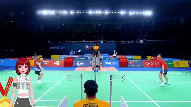 爱游戏在线-丹麦队横扫印尼队，戴资颖高光表现