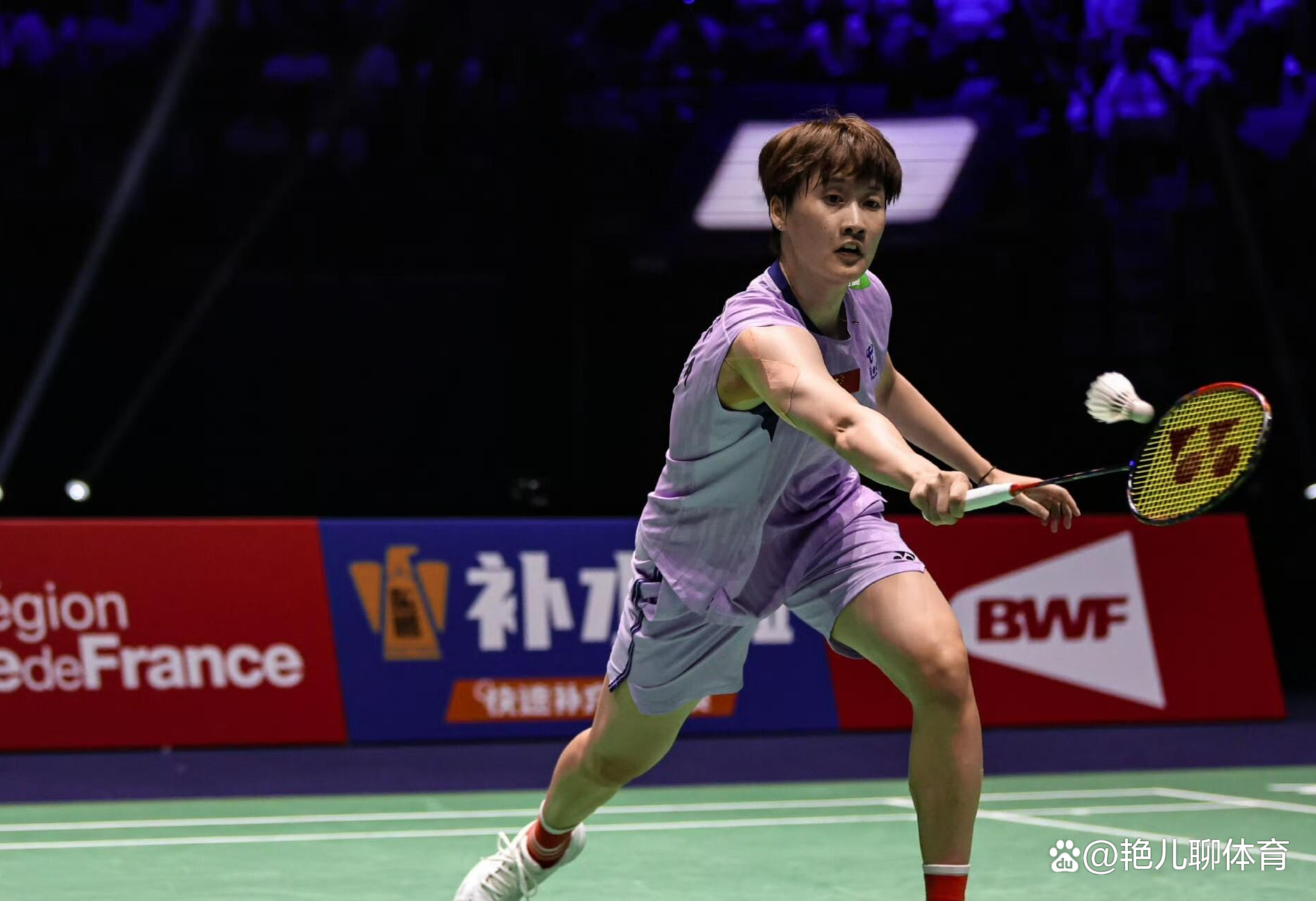 爱游戏在线-丹麦队横扫印度队，陈雨菲高光表现